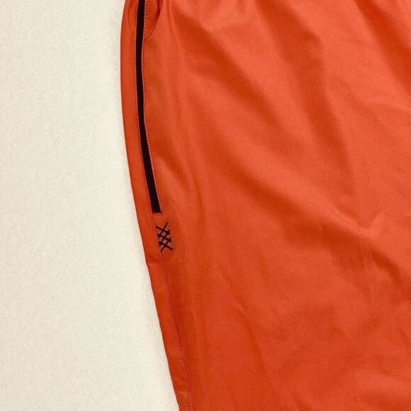 Rhone Men’s XXL 7” Mako Tech Baked Clay Unlined Active Workout Stretch Shorts - Picture 4 of 10